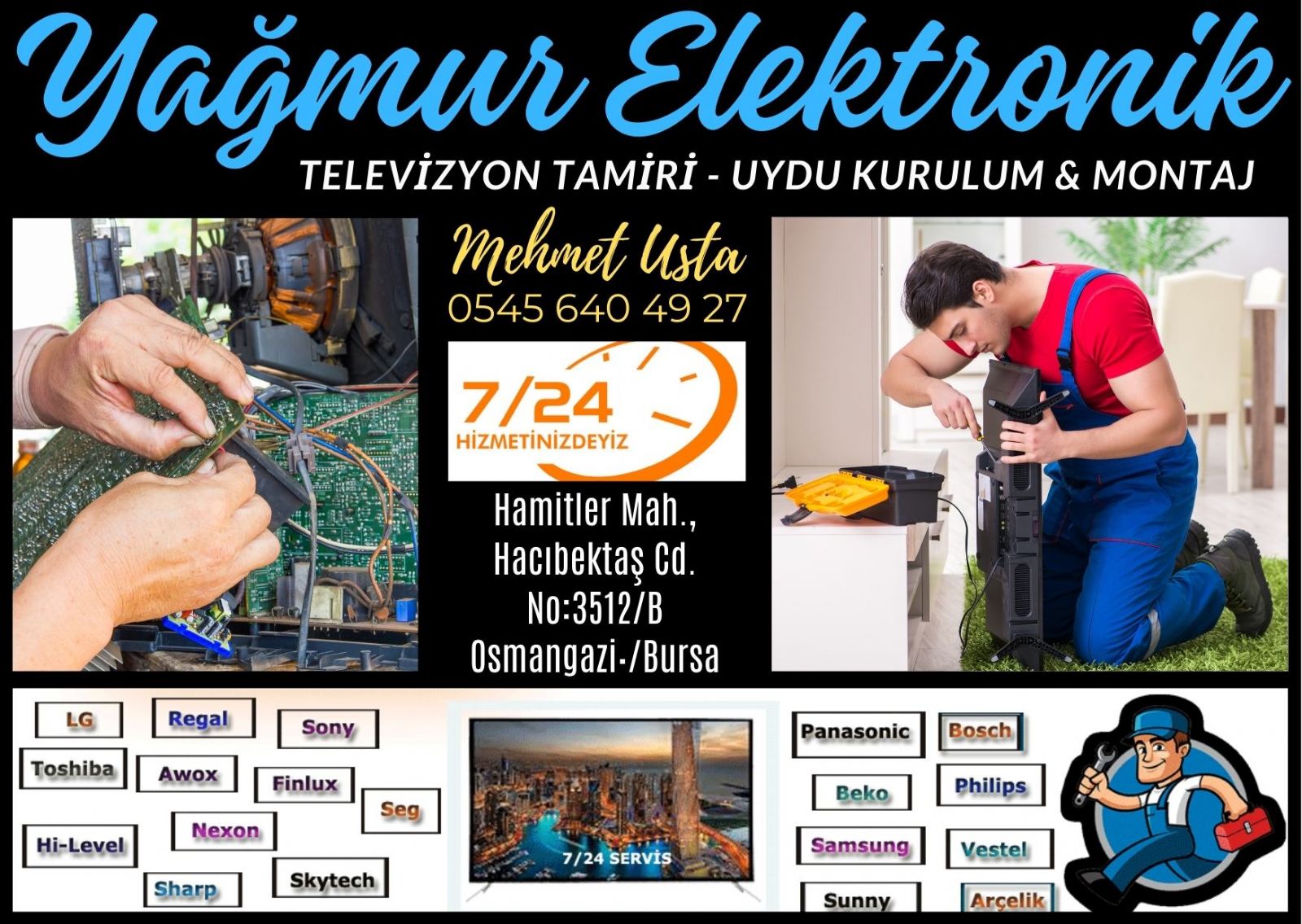 Hamitler  Televizyon Tamircisi